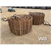 Image 2 : SET OF 34" TRACKS TO FIT KOMATSU D61 CRAWLER