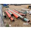 Image 2 : (9) PCES OF 10"-14" PIPE