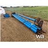Image 4 : (4) 7" X 20 FT. GRAIN TRANSFER AUGERS