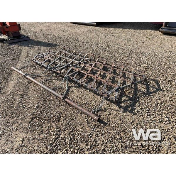 10 FT. DIAMOND HARROWS