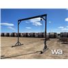 Image 1 : 14 X 13 FT. SHOP HOIST