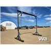 Image 4 : 14 X 13 FT. SHOP HOIST