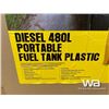 Image 6 : (UNUSED) 480L POLY FUEL TANK