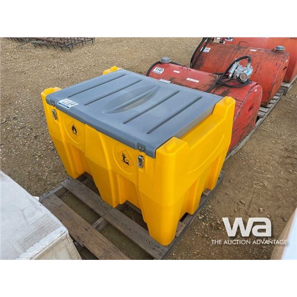 UNUSED 480L POLY FUEL TANK