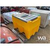 Image 3 : UNUSED 480L POLY FUEL TANK