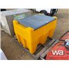 Image 4 : UNUSED 480L POLY FUEL TANK