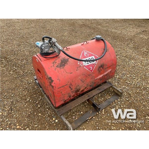 400L SLIP TANK WITH 12V GPI PUMP & HOSE