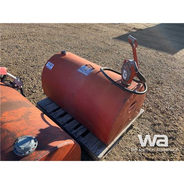 WESTEEL 100 GAL. SLIP TANK