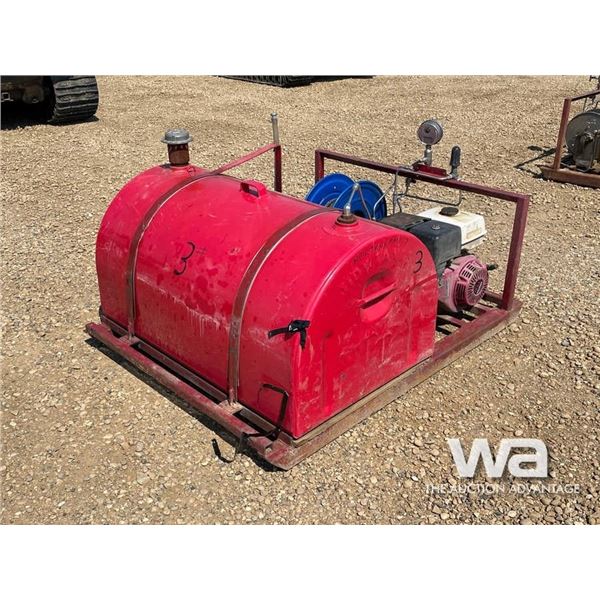 METHANOL INJECTION SKID #3