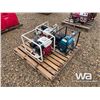Image 3 : (3) 2" GAS WATER PUMPS