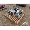 Image 4 : (3) 2" GAS WATER PUMPS
