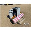 Image 1 : PILOT TRUCK SIGN & WOOD STORAGE CABINET
