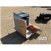 Image 2 : PILOT TRUCK SIGN & WOOD STORAGE CABINET