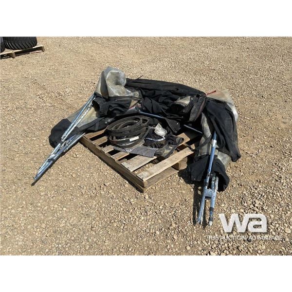 ARGO CANOPIES, BELTS & PARTS