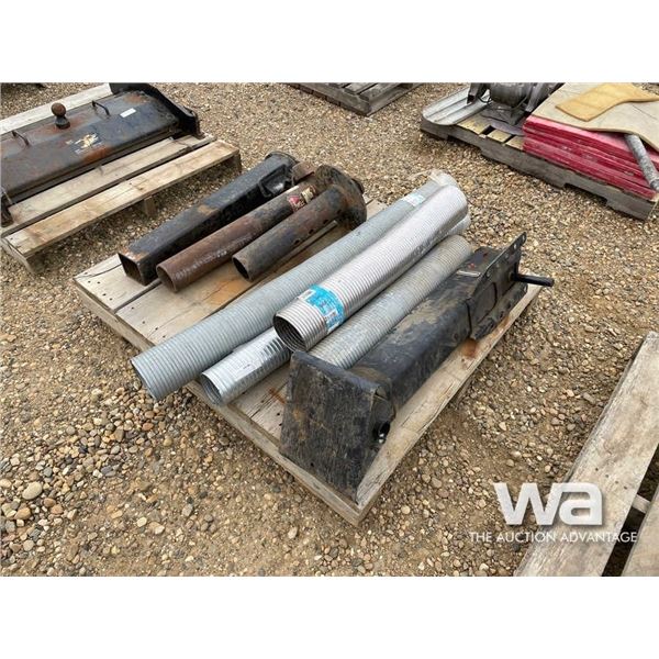 5TH WHEEL ADAPTORS, TRAILER LEG