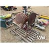 Image 1 : CEMENT MIXER & MOTORCYCLE LIFT