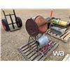 Image 4 : CEMENT MIXER & MOTORCYCLE LIFT