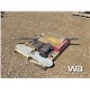 Image 1 : CONCRETE FLOATS, BENCH GRINDER, RED RUBBER MATS