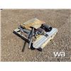 Image 2 : CONCRETE FLOATS, BENCH GRINDER, RED RUBBER MATS