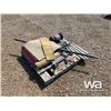 Image 3 : CONCRETE FLOATS, BENCH GRINDER, RED RUBBER MATS