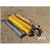 Image 2 : (3) INDUSTRIAL HYD. CYLINDERS