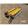 Image 3 : (3) INDUSTRIAL HYD. CYLINDERS