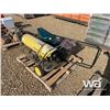 Image 1 : JOHN DEERE A150C HEATER, SNOW SHOVEL