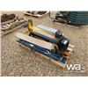 Image 1 : ELECTRIC WOOD SPLITTER & METAL SAW HORSES