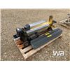 Image 4 : ELECTRIC WOOD SPLITTER & METAL SAW HORSES