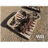 Image 1 : (2) TOW ROPES & (3) 11R24.5 TIRE CHAINS