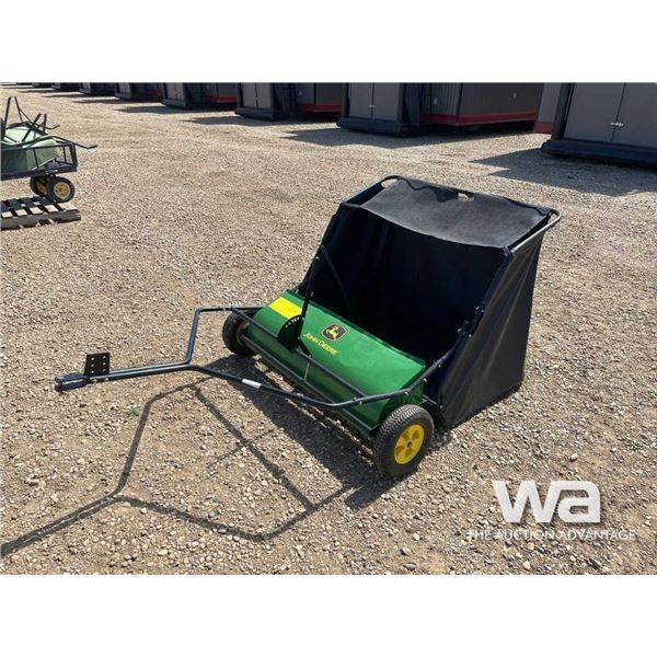 JOHN DEERE LAWN SWEEP