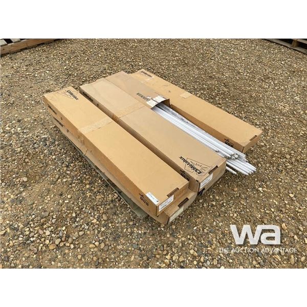 METALUX LIGHT COVERS, 54 WATT LIGHTS