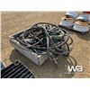 Image 4 : PALLET OF FUEL HOSE, EXTENSION CORDS
