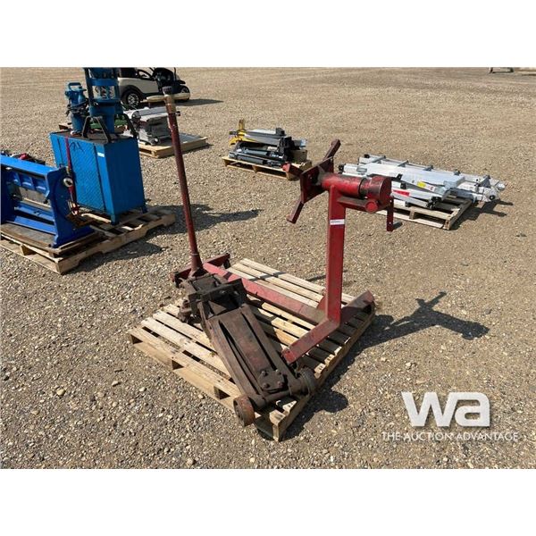 AIR FLOOR JACK, MOTOR STAND