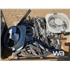 Image 2 : PALLET OF CABLE & TIGHTENERS, FAN