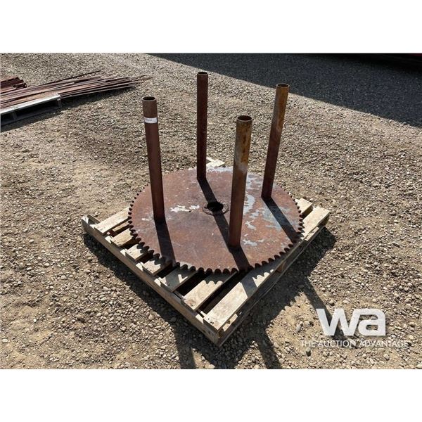 45" WELDING TABLE