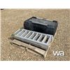 Image 1 : SET OF ALUMINUM ATV RAMPS & HONDA JOCKEY BOX