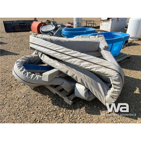 WELLSITE TRAILER BUMPER PADS