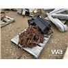 Image 1 : TIRE CHAINS, BATTERY BOXES