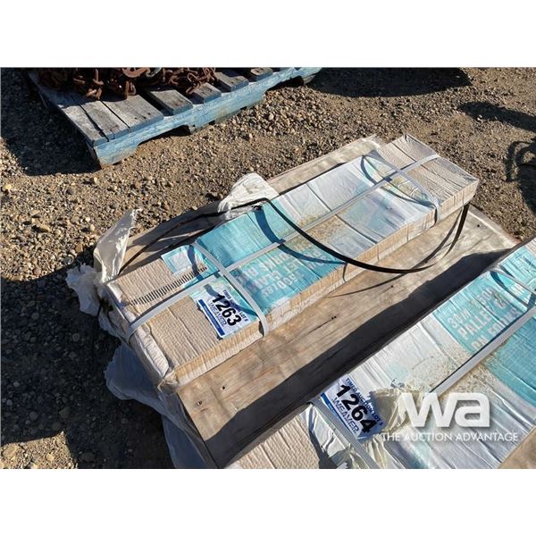 (UNUSED) 30 IN 1500 LB PALLET FORK CLAMP