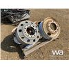 Image 1 : (4) 11R22.5 RIMS