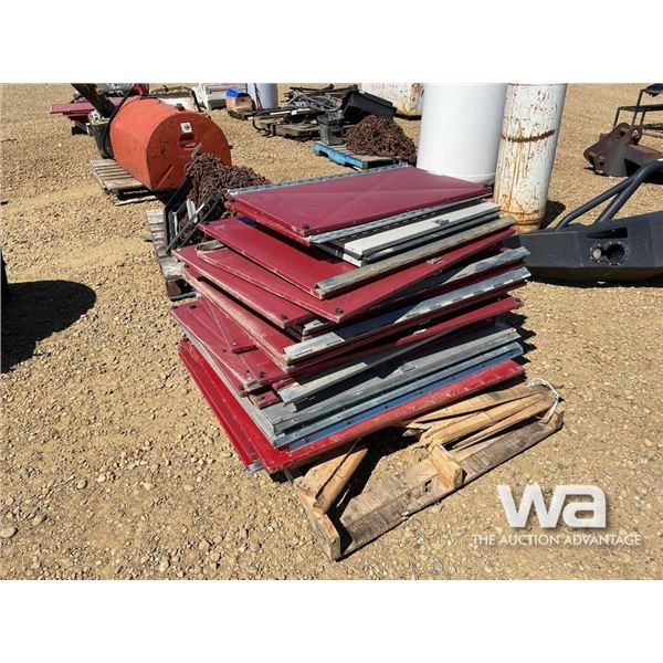 ALTA-FAB WELLSITE WINDOW SHUTTERS