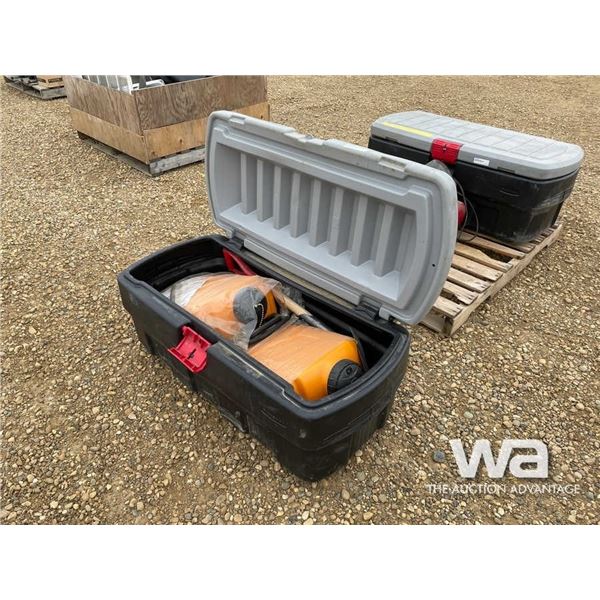 FIRE FIGHTING TOTE & EQUIPMENT