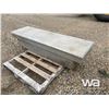 Image 3 : ALUMINUM TOOL BOX FOR PICK UP BOX