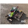 Image 2 : PIPE WRENCHES, POULAN SAW, SHOVELS, HAMMERS