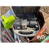 Image 7 : PIPE WRENCHES, POULAN SAW, SHOVELS, HAMMERS