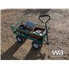 Image 2 : GREEN GARDEN CART & TOOLS