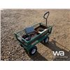 Image 3 : GREEN GARDEN CART & TOOLS