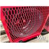 Image 4 : (4) ELECTRIC 230 V HEATERS