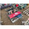 Image 2 : MAC TOOLS CREEPER, JACK STANDS, FLOOR JACK